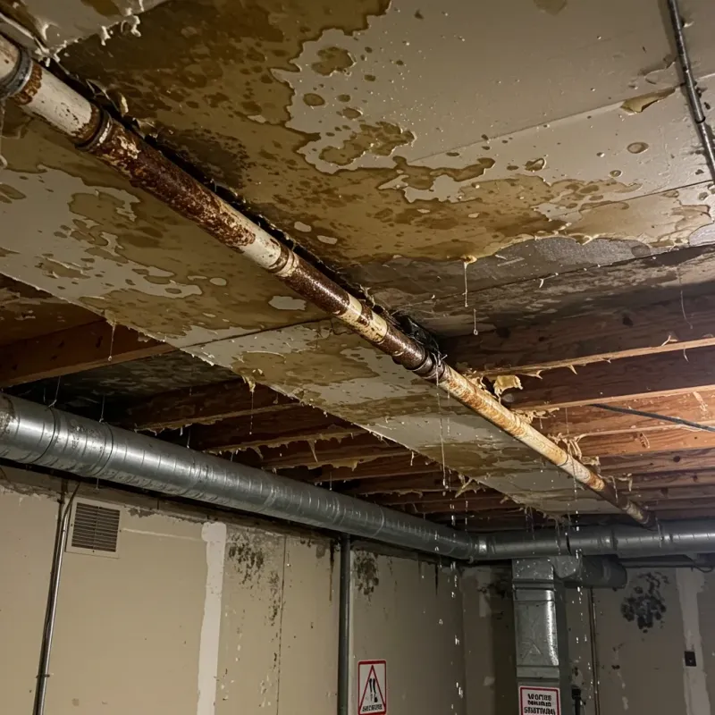 Ceiling Water Damage Repair in Starksboro, VT