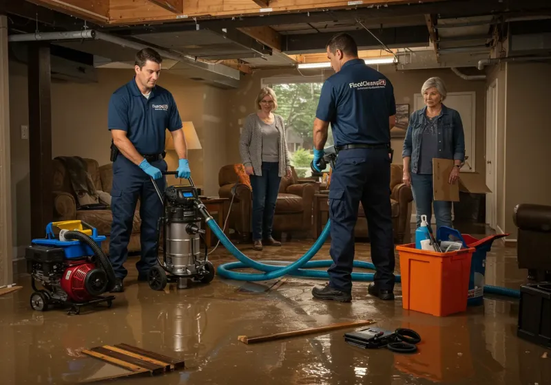 Basement Water Extraction and Removal Techniques process in Starksboro, VT