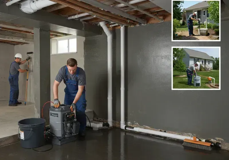 Basement Waterproofing and Flood Prevention process in Starksboro, VT